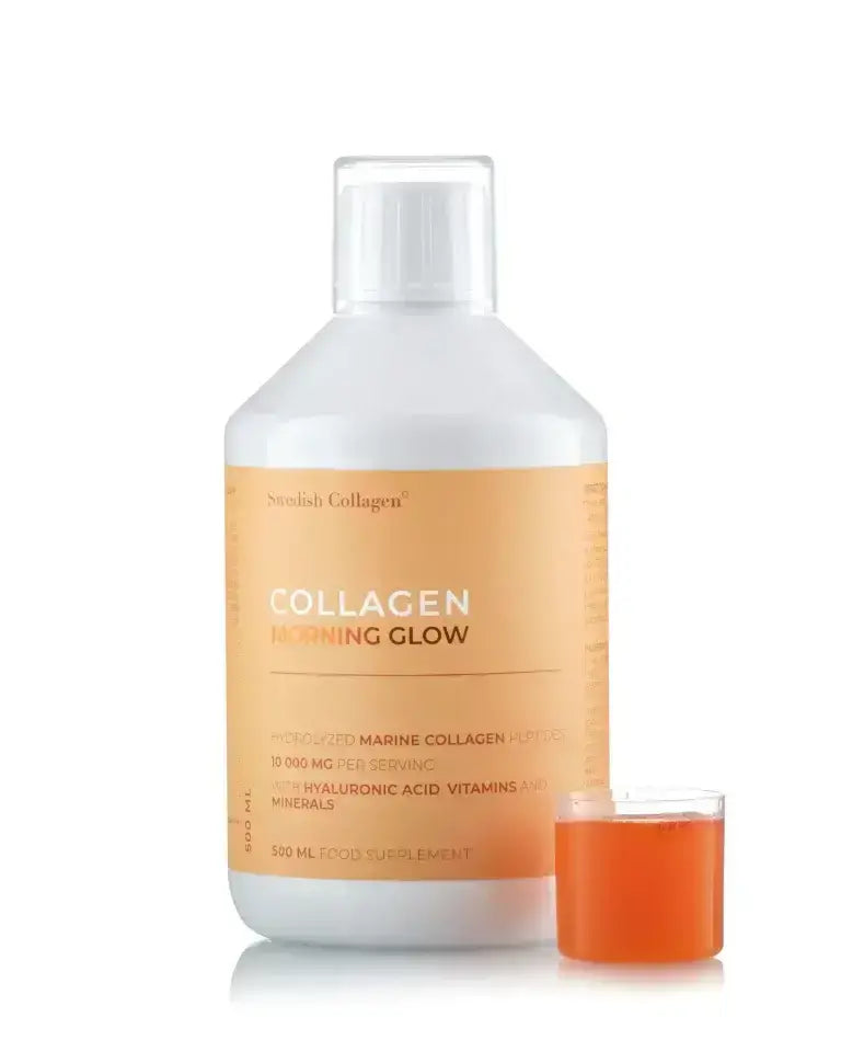 Collagène de poisson Morning Glow 10 000 mg + Rétinol 500 ml <tc>Swedish Collagen</tc>