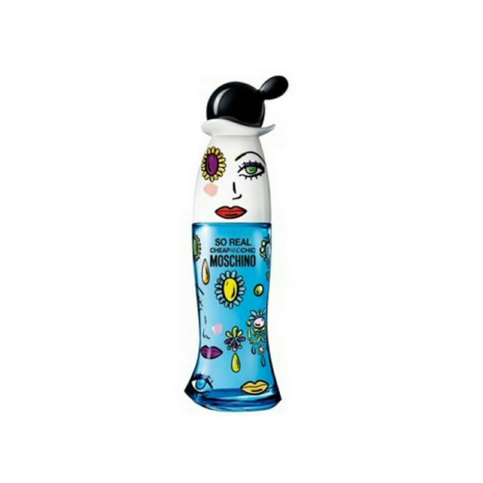 <tc>MOSCHINO</tc> Eau de toilette en vaporisateur So Real Cheap And Chic 100 ml