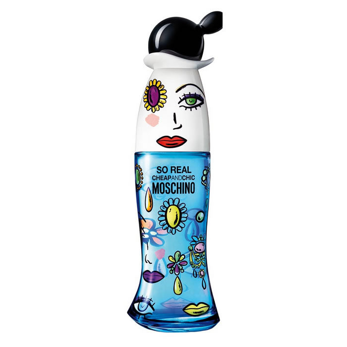 <tc>MOSCHINO</tc> Eau de toilette en vaporisateur So Real Cheap And Chic 30 ml