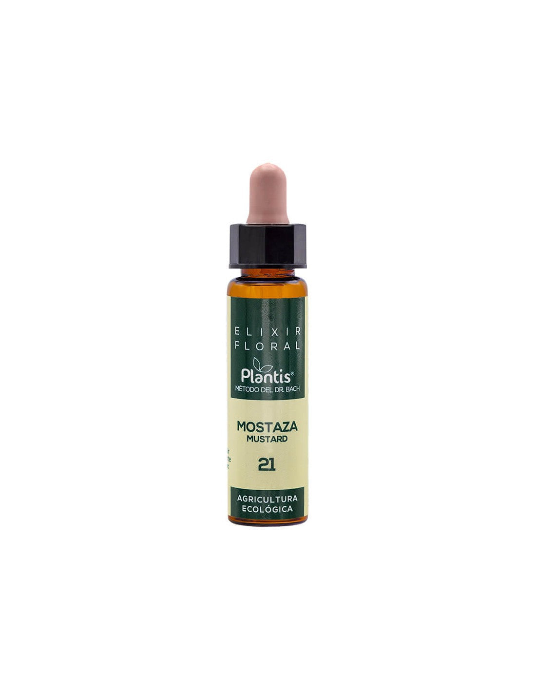 Mostaza (Moutarde) Elixir Floral 21 - Elixir floral de moutarde sauvage, 10 ml Arte<tc>san</tc>je