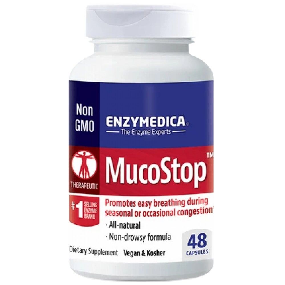 Mucostop | Respiration facile - 48 capsules