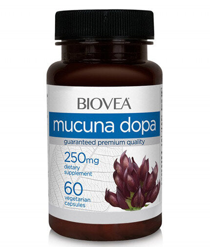 Mucuna dopa 250 mg/60 Caps