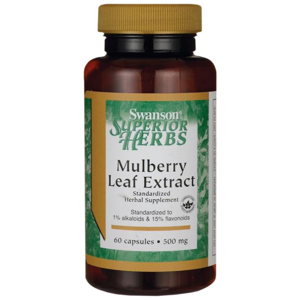 Extrait de feuilles de mûrier 60 capsules