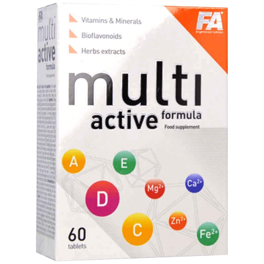 Formule multi-active - 60 comprimés