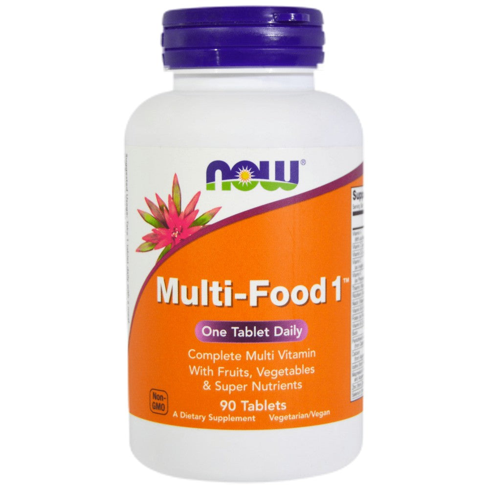 Multivitamine multi-aliments - 90 comprimés