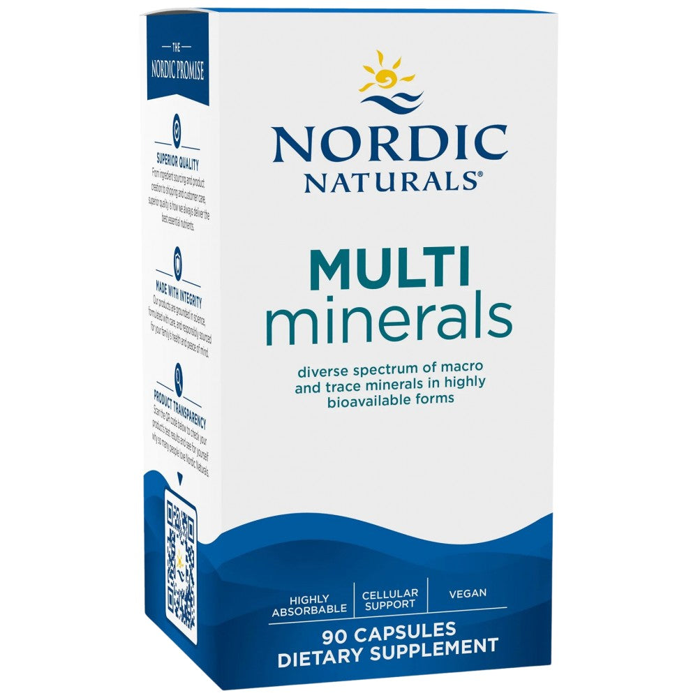 Multi-minéraux - 90 capsules