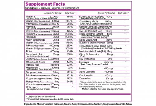 Multi-femmes - 90 capsules