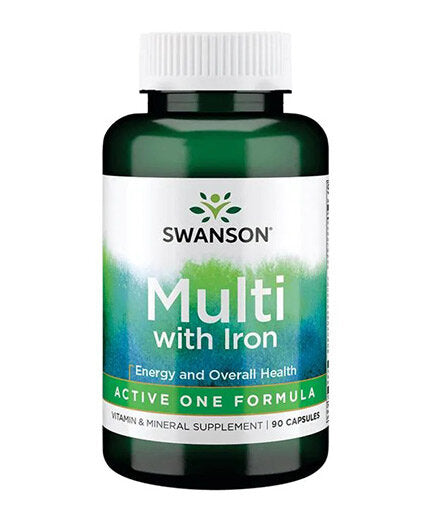Multi avec fer | Formule active - 90 capsules