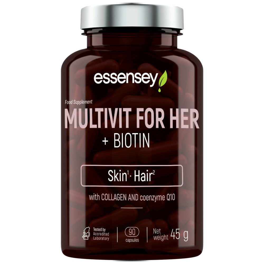 Multivit pour son + biotine - 90 capsules