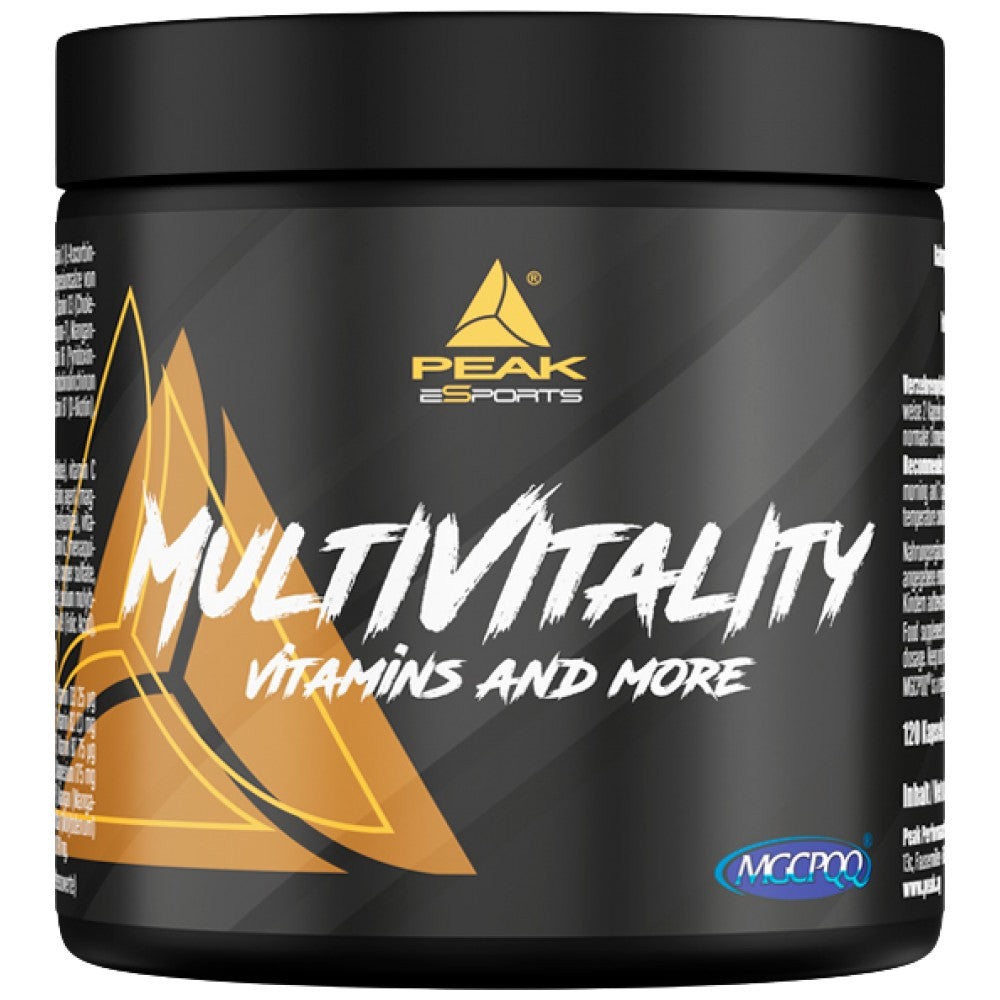 Multivitalité | Vitamines et PQQ - 120 capsules