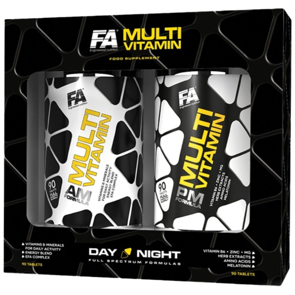 Formule Multivitamin AM & PM - 2 x 90 comprimés
