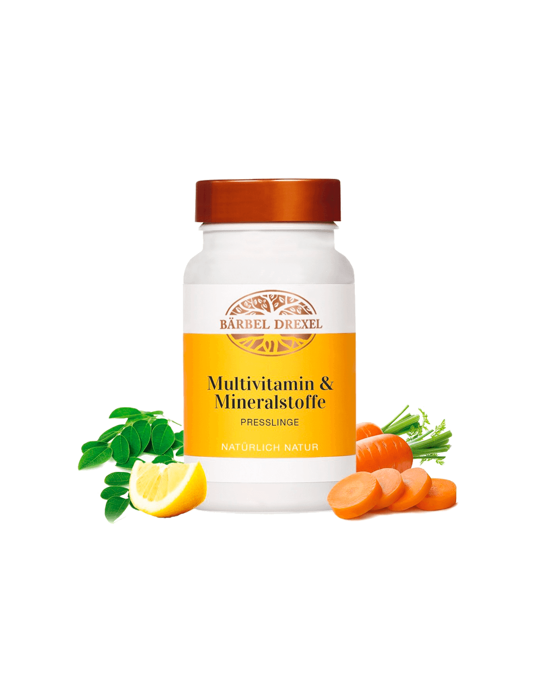 Multivitamines et minéraux, 120 comprimés <tc>Bärbel Drexel</tc>