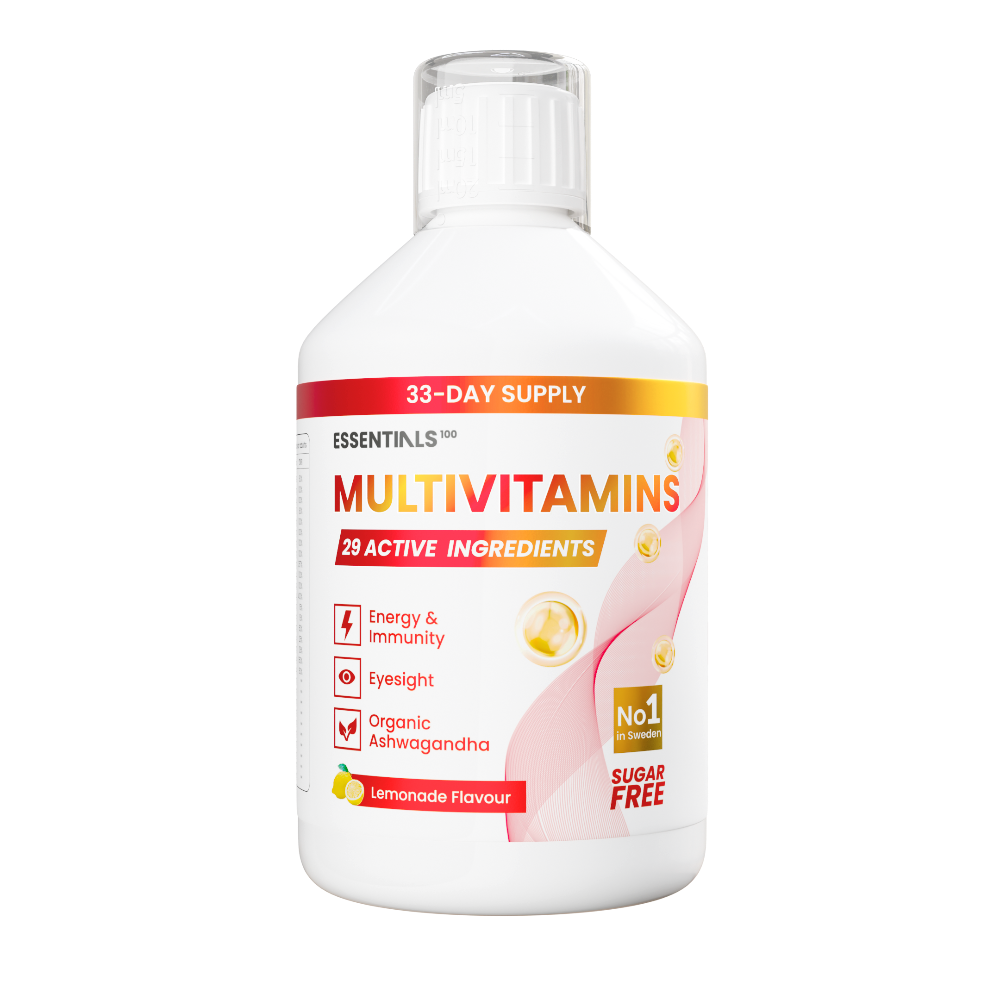 Multivitamines 29 ingrédients actifs - 33 doses, 500 ml