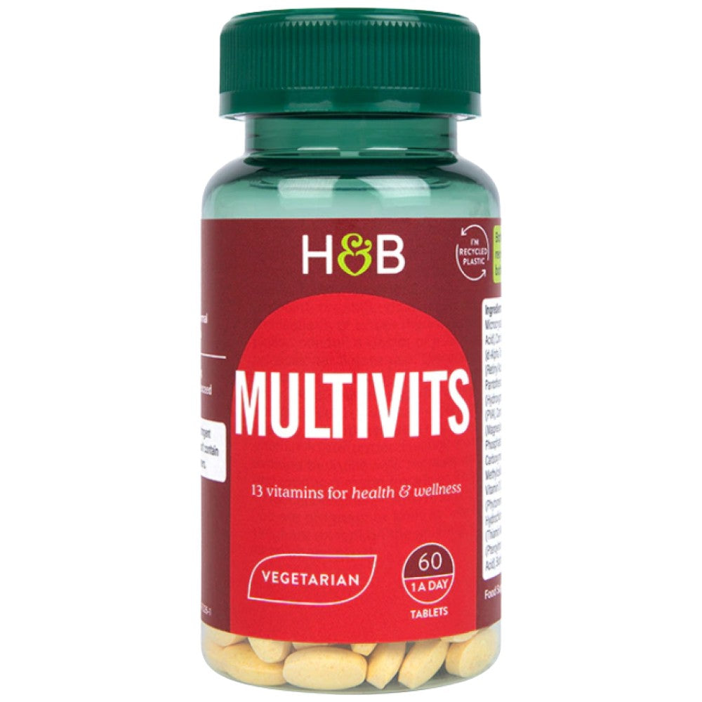 Multivitamines | 1 par jour - 60 comprimés