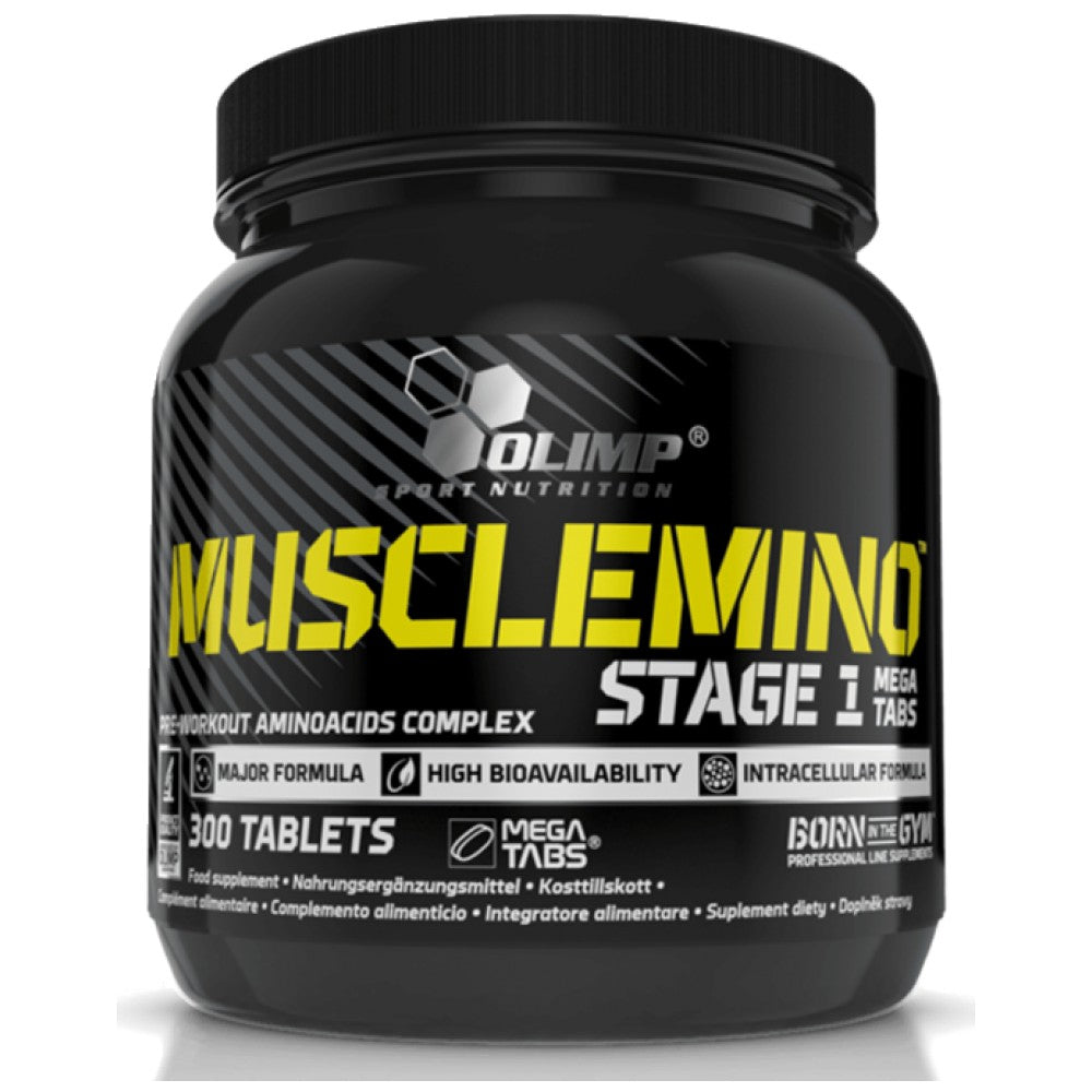 Musclemino Stage 1 300 tablettes