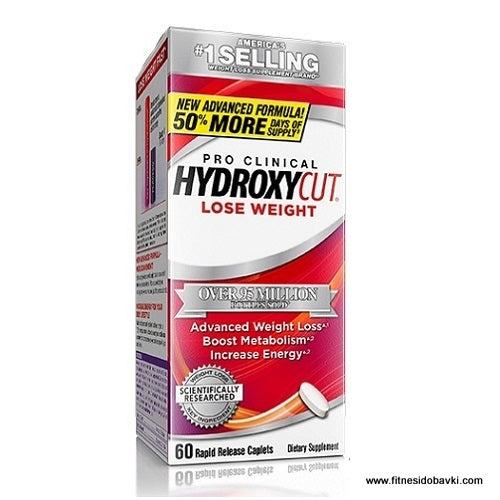 Hydroxycut pro-clinique perd du poids 50% bonus 90 capsules