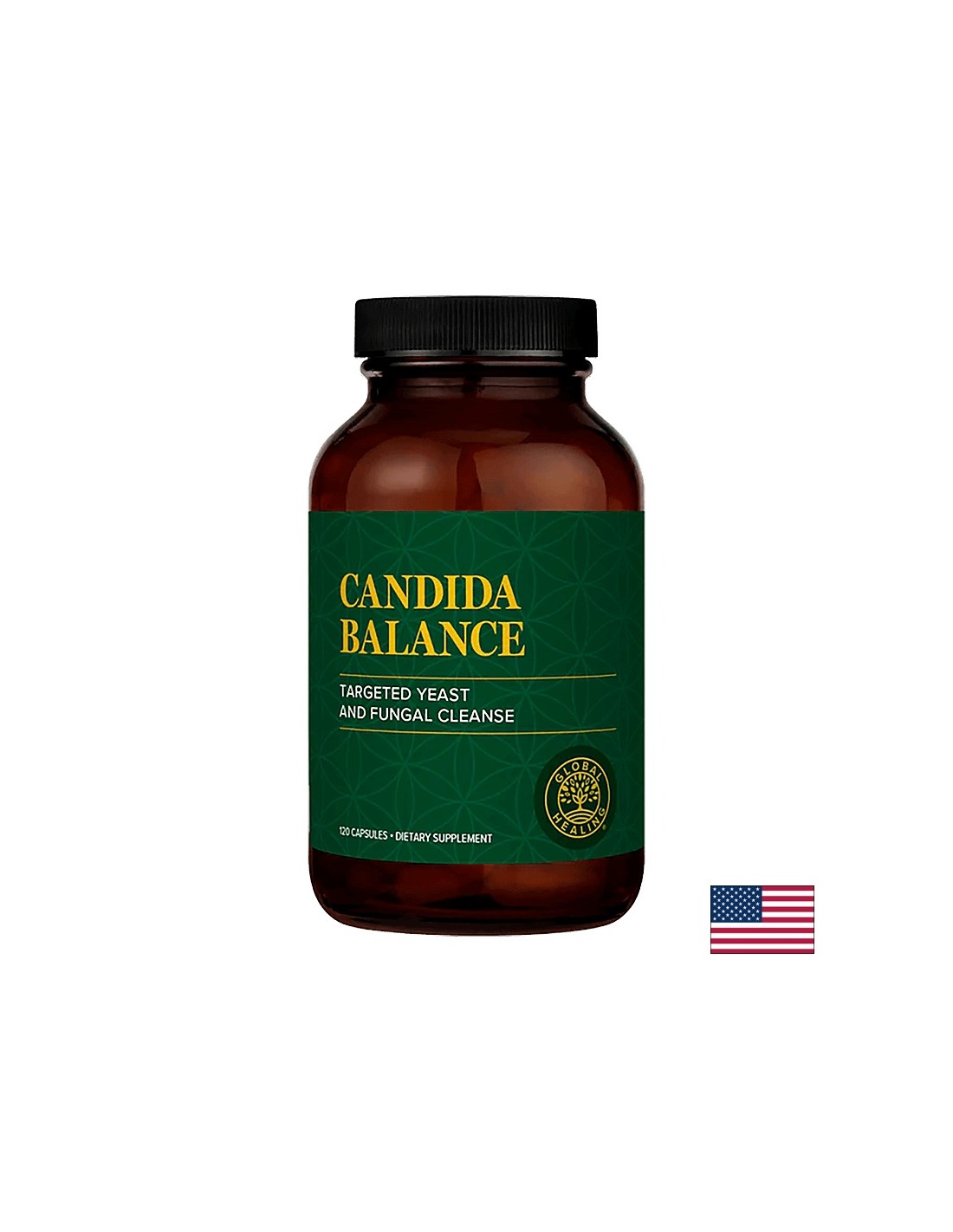 MyCozil® Candida et Flora Balance Support/Complexe naturel contre les infections candidaes, 120 capsules Générales mondiales