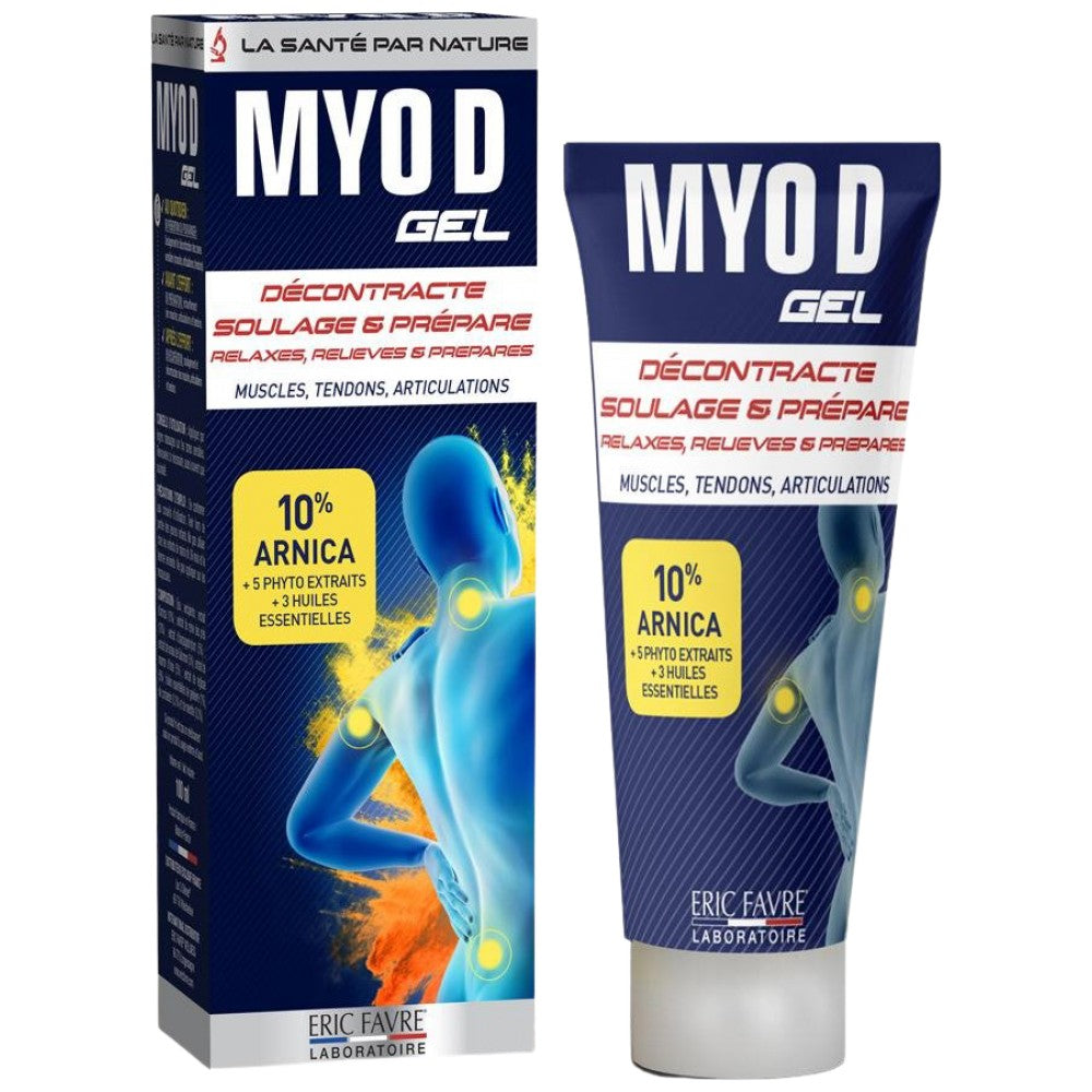 Gel Myo D | Muscle, tendons et articulations relief avec Arnica - 100 ml