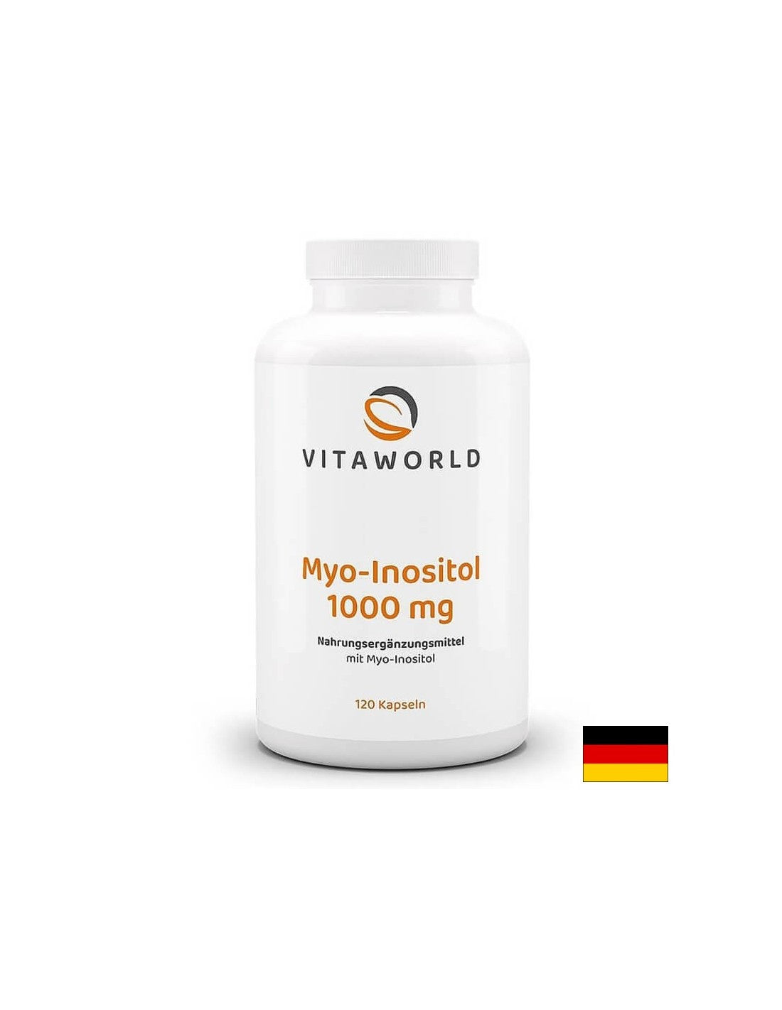 Myo-inositol/myo-inositol 1000 mg, 120 capsules