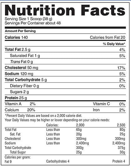 Myofusion Advanced Protein | Matrice multi-protéines - Grames de 1836