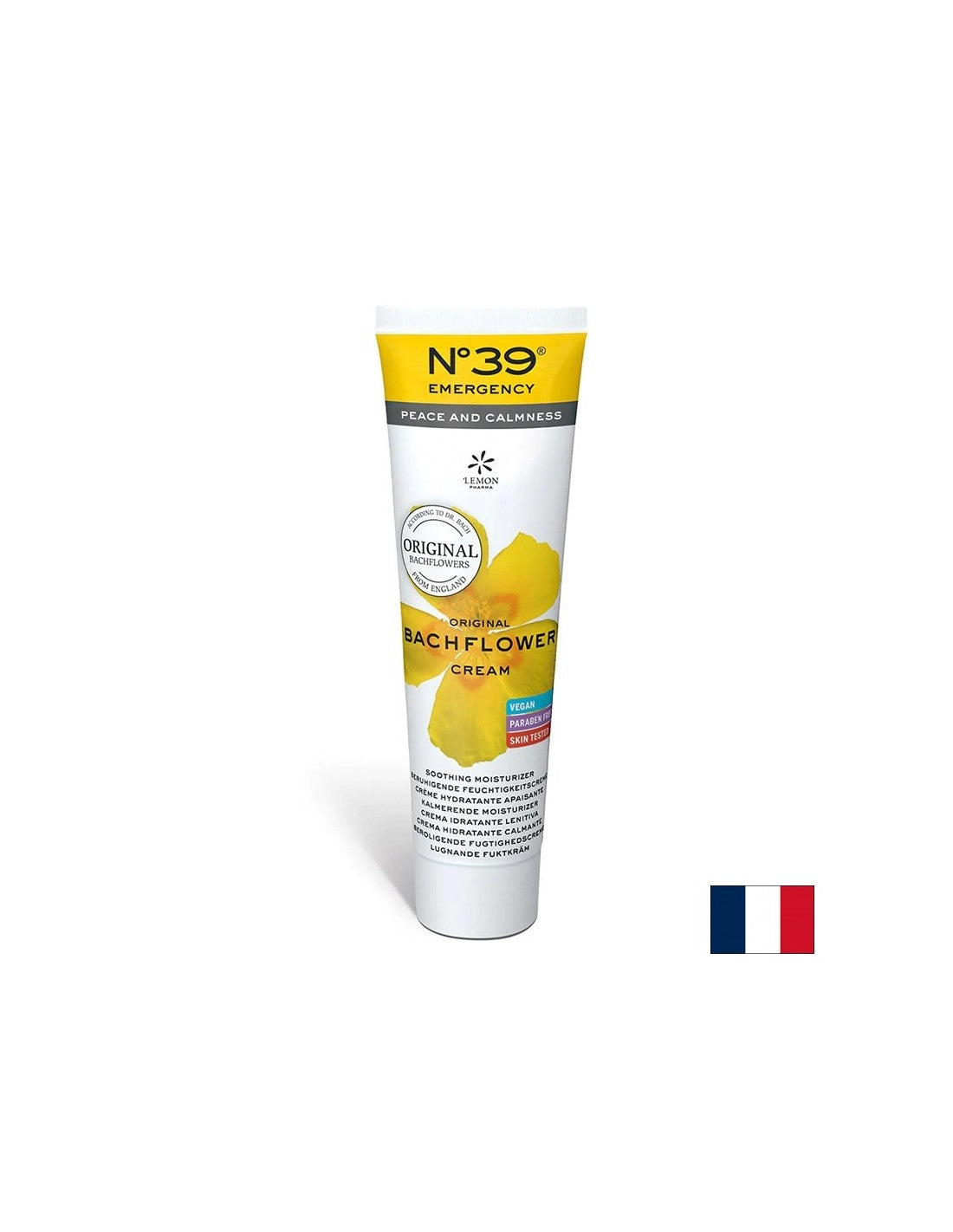 Crème à la main et au corps selon la méthode du Dr Bach n ° 39, 100 ml
