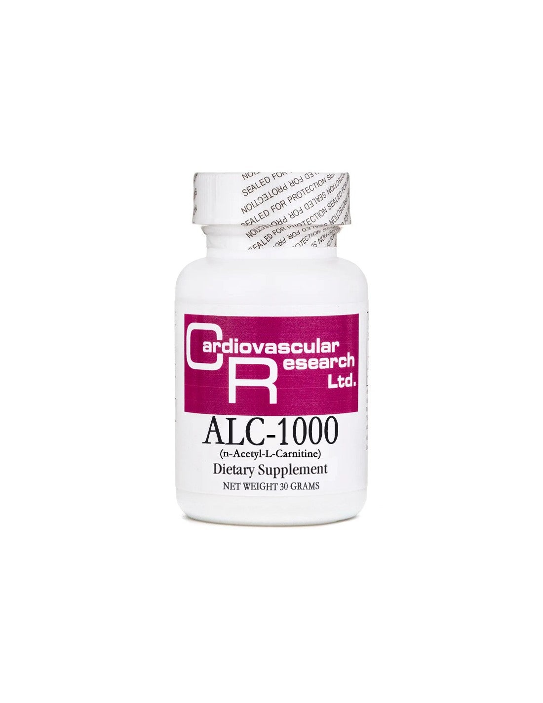 Contrôle du poids et soutien sportif - N-acétyl-L-carnitine - ALC 1000, 30 g de poudre