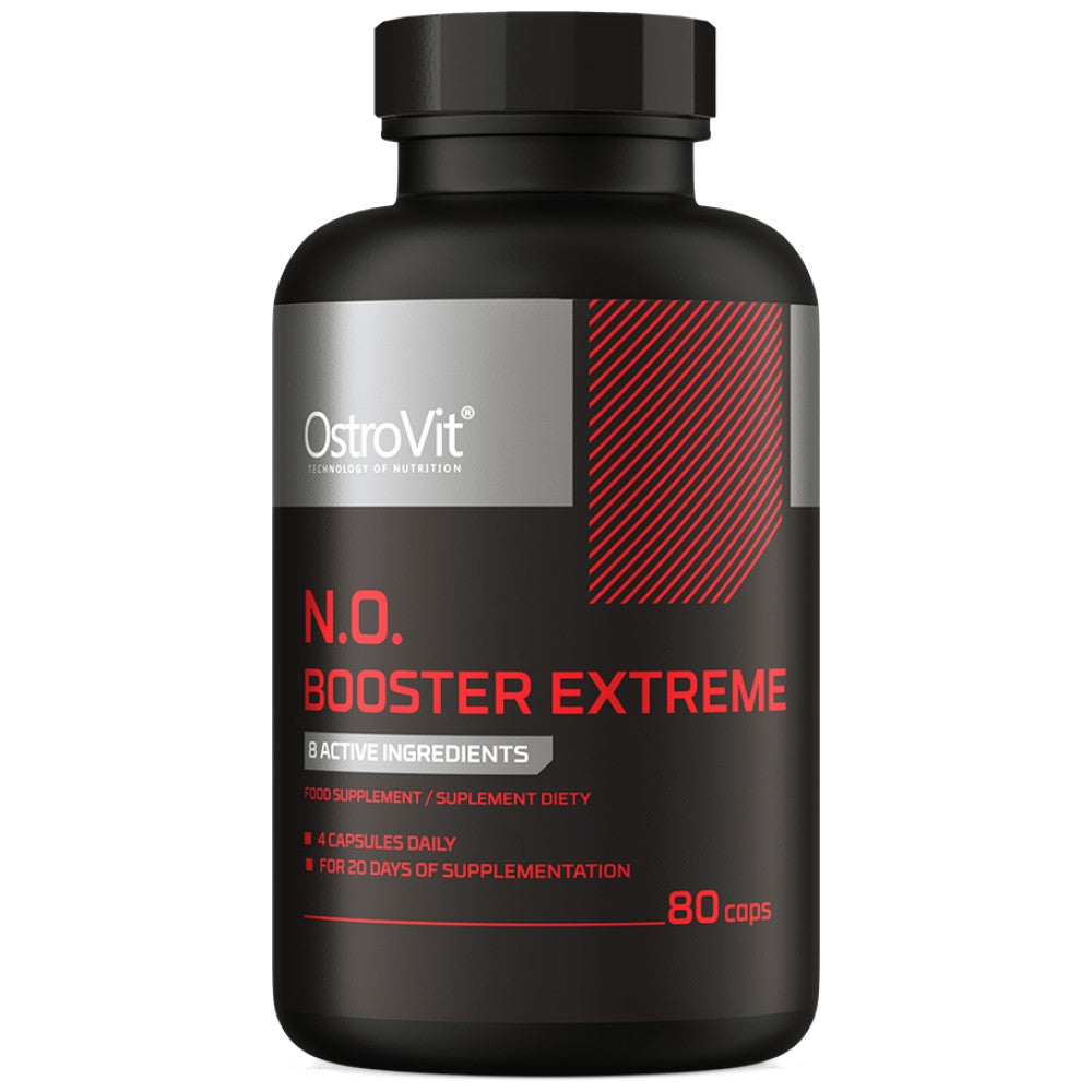 Pas de capsules de 80 Extreme Booster