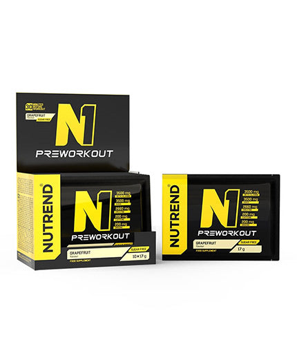 N1 Pré-travail - 17 grammes