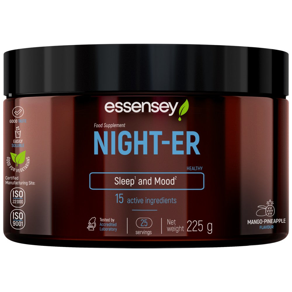 Night-er | Sommeil et humeur avec 15 ingrédients - 225 grammes