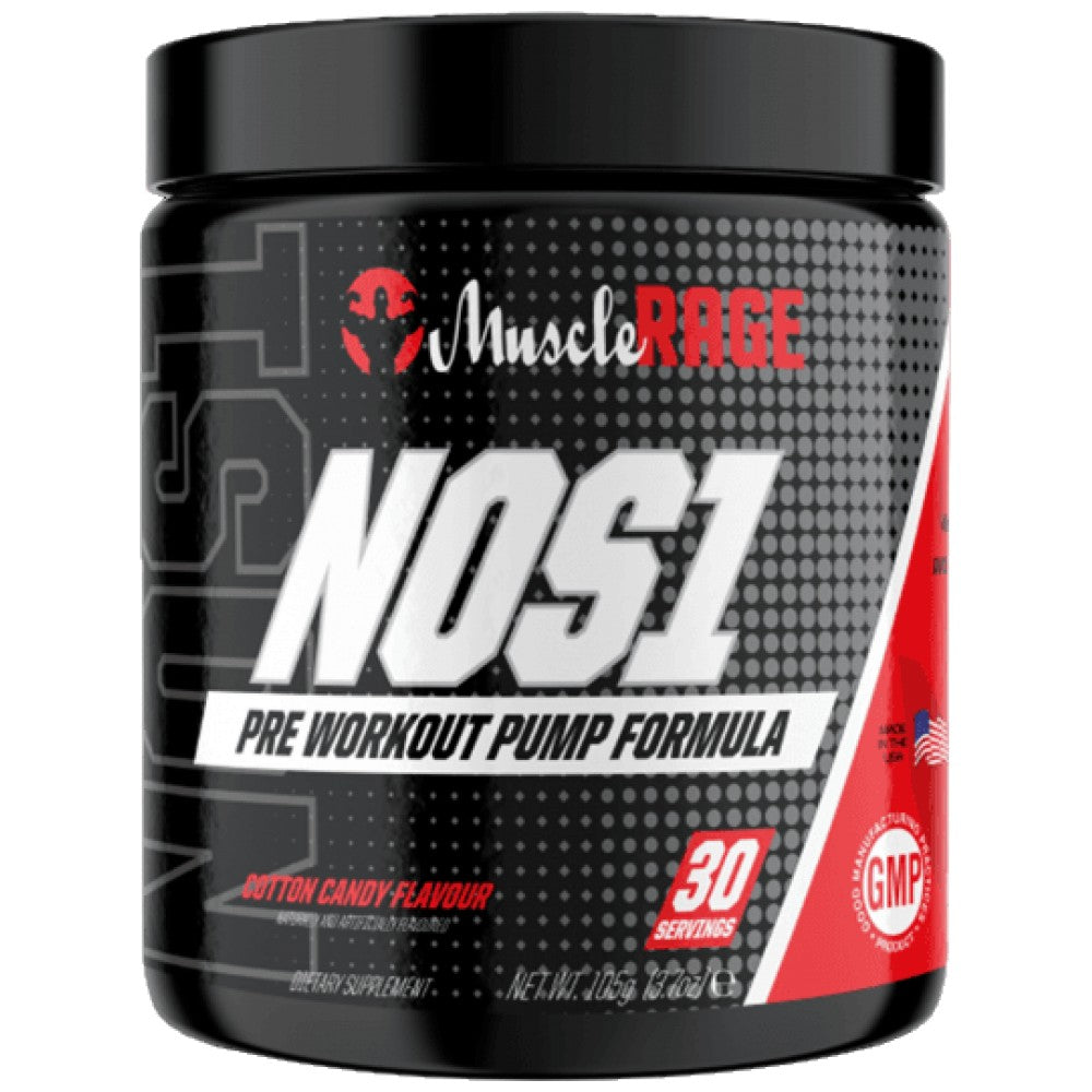 NOS-1 | Formule de pompe pré-entraînement - 105 grammes