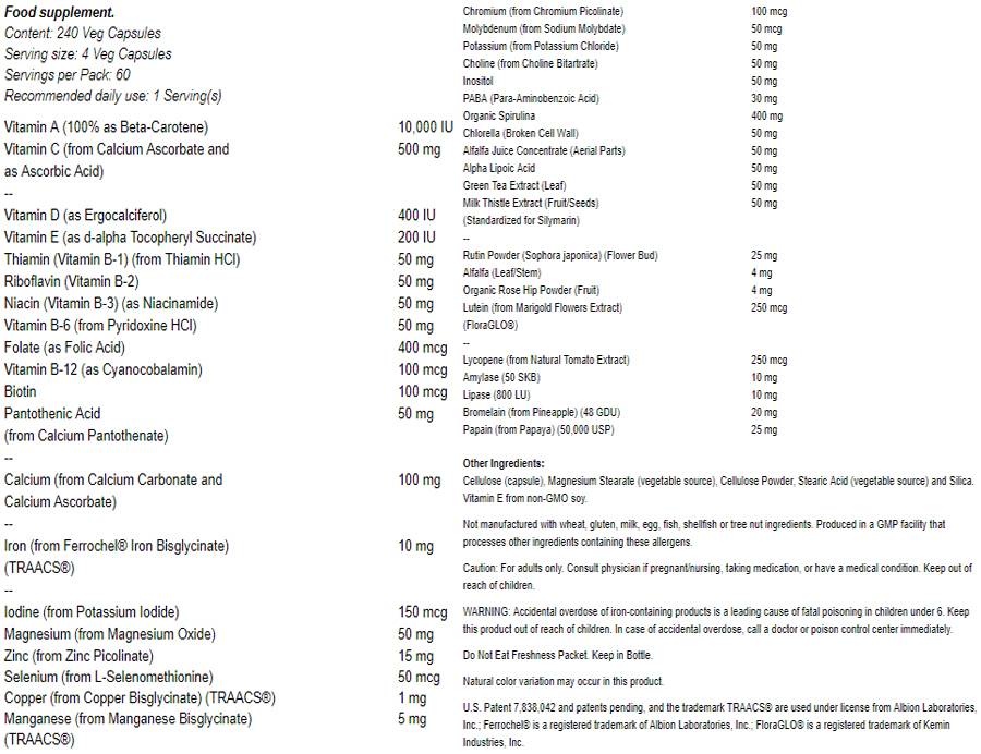 Capsules spéciales à deux - 240