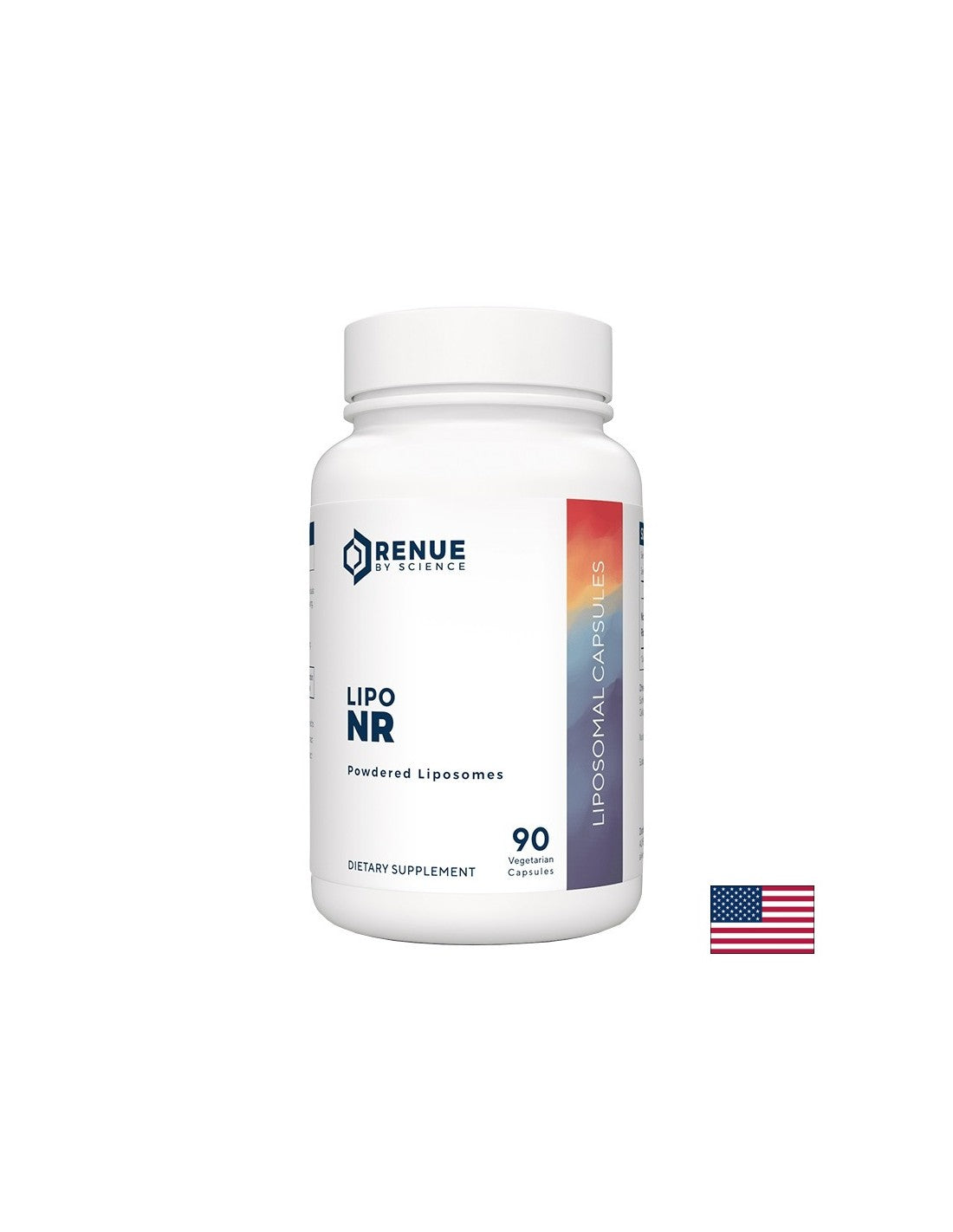Renouvellement cellulaire - NR Nicotinamide riboside (liposomal), 300 mg x 90 capsules