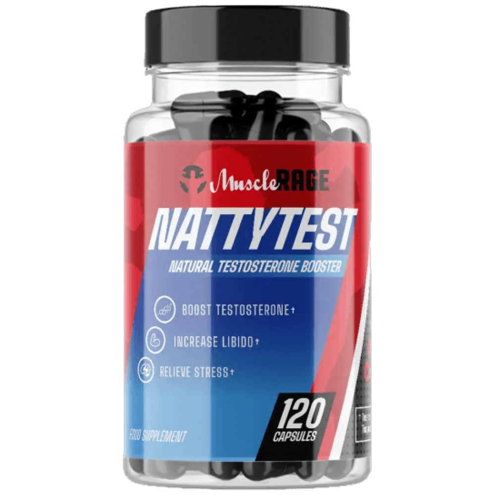 Nattytest | avec KSM-66 et Fadogia 120 capsules