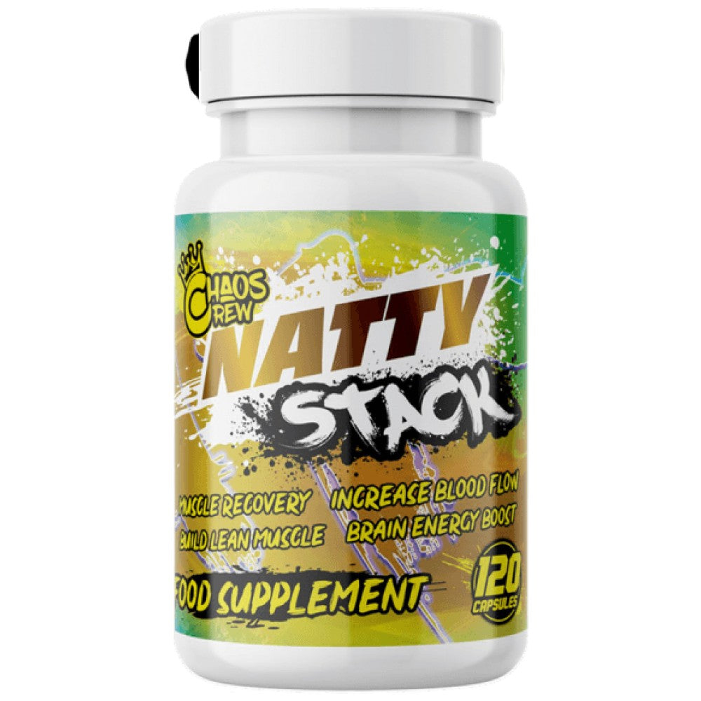 NATTYSTACK | avec Turkesterone - 120 capsules