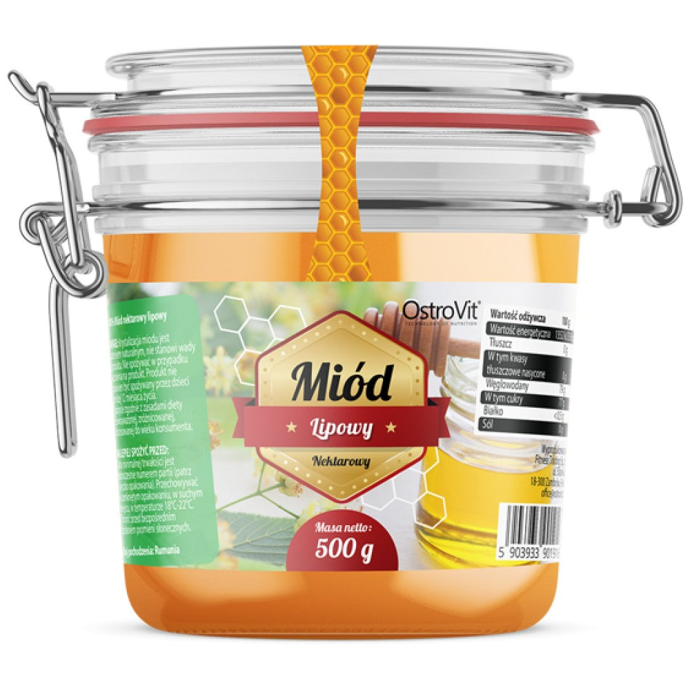 Miel de linden naturel 500 grammes