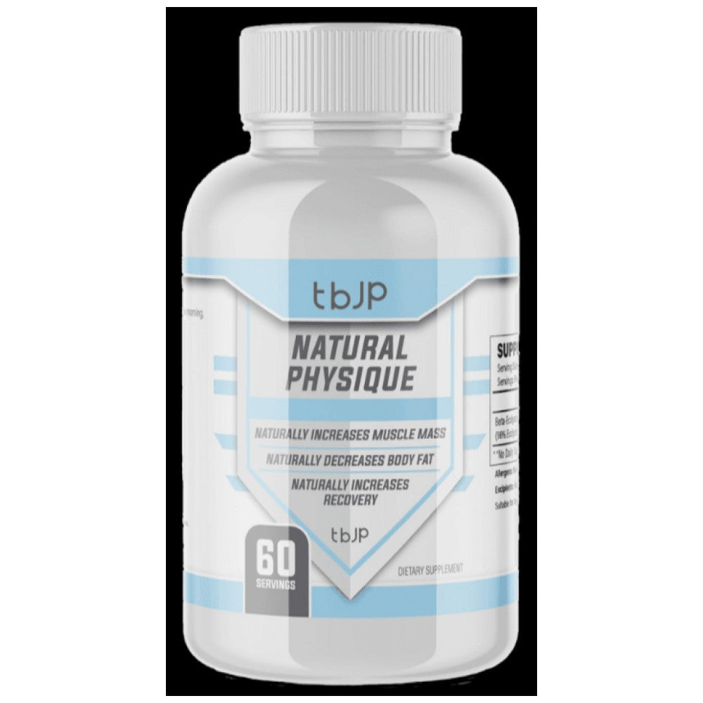 Physique naturel | Bêta-ecdysterone 255 mg - 60 capsules