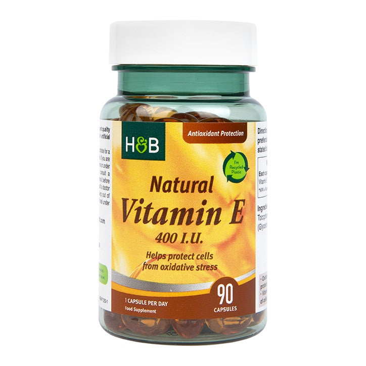 Vitamine naturelle E 400 UI - 90 capsules