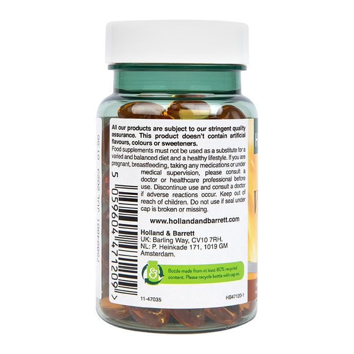 Vitamine naturelle E 400 UI - 90 capsules