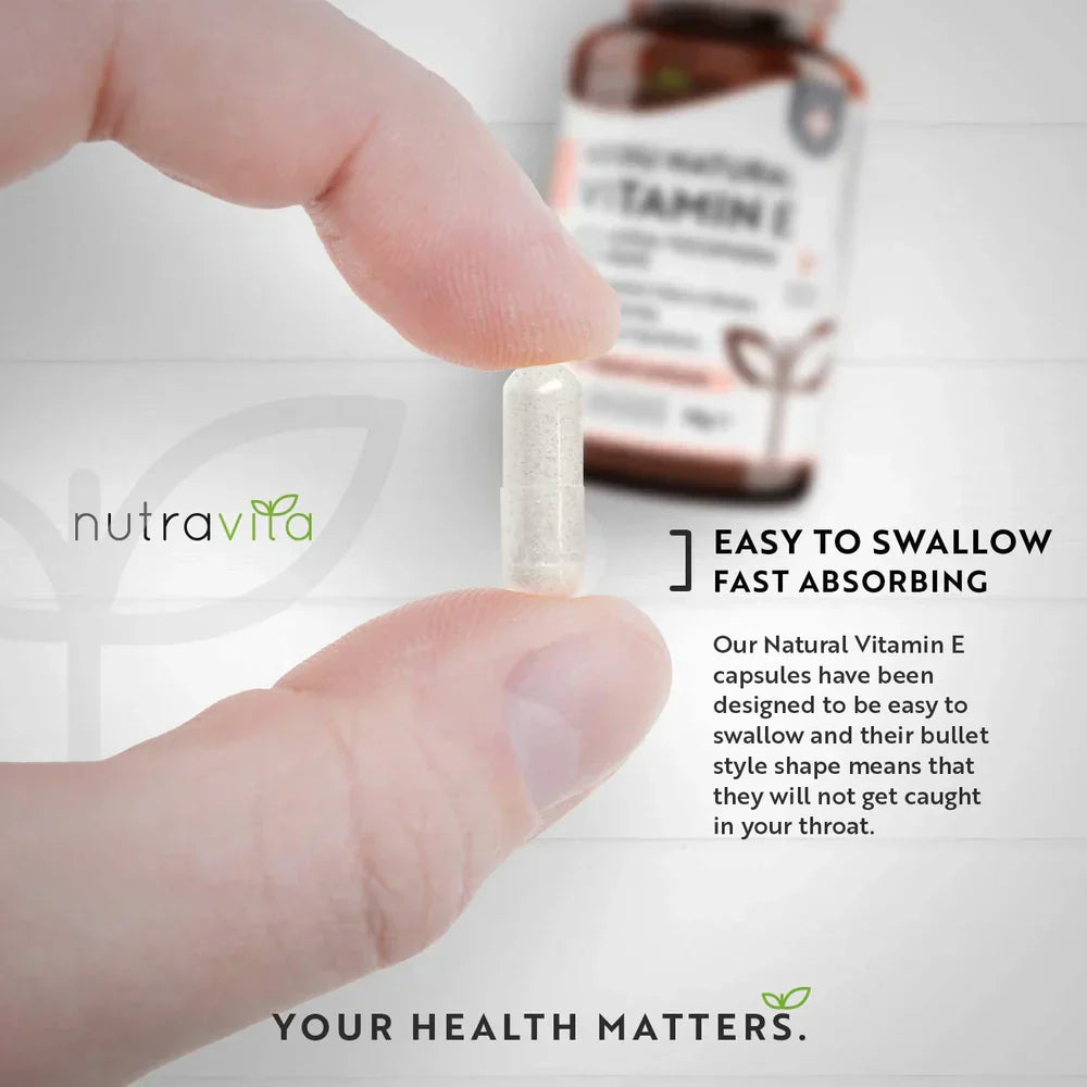 Vitamine naturelle E 400IU 90 VCAPS