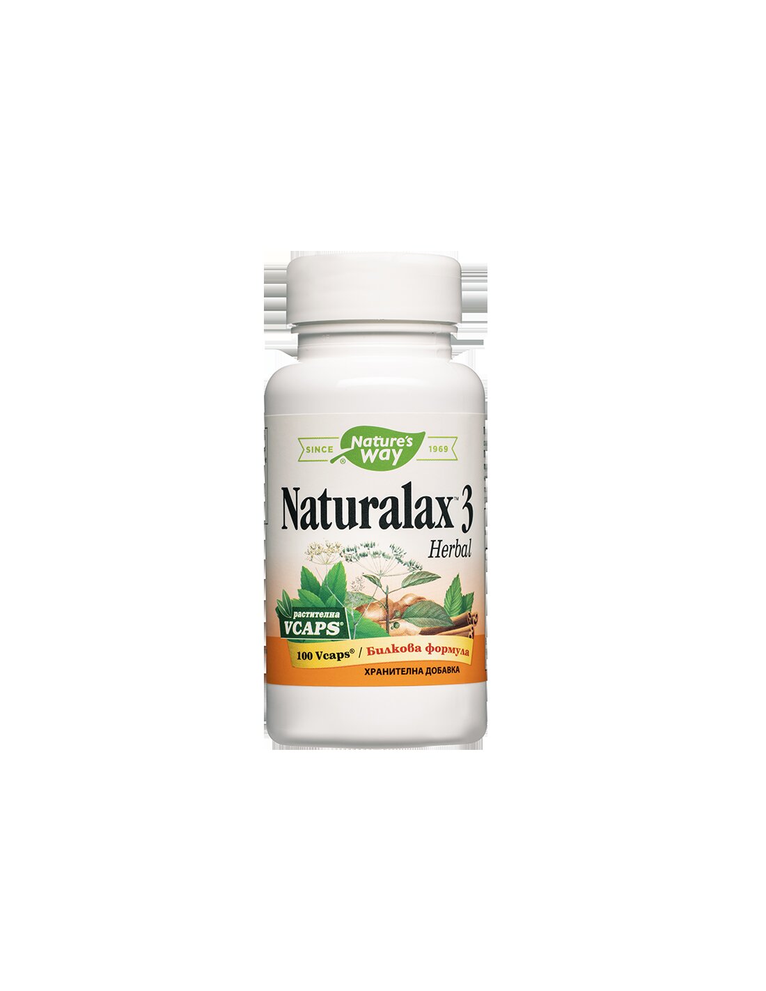 Naturalax 3 Formule à base de plantes à base de plantes/Naturalax 3, capsules de 100 V