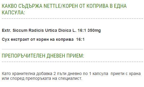 Ortie - 60 capsules