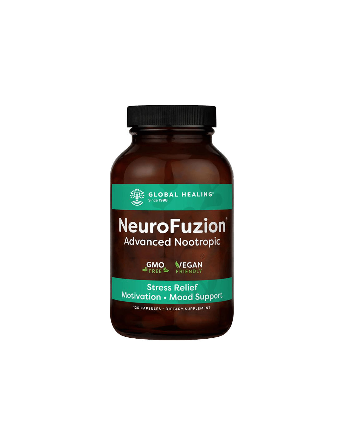 Neurofuzion® - Herbes et minéraux contre le stress et la tension, 120 capsules globales Guérison