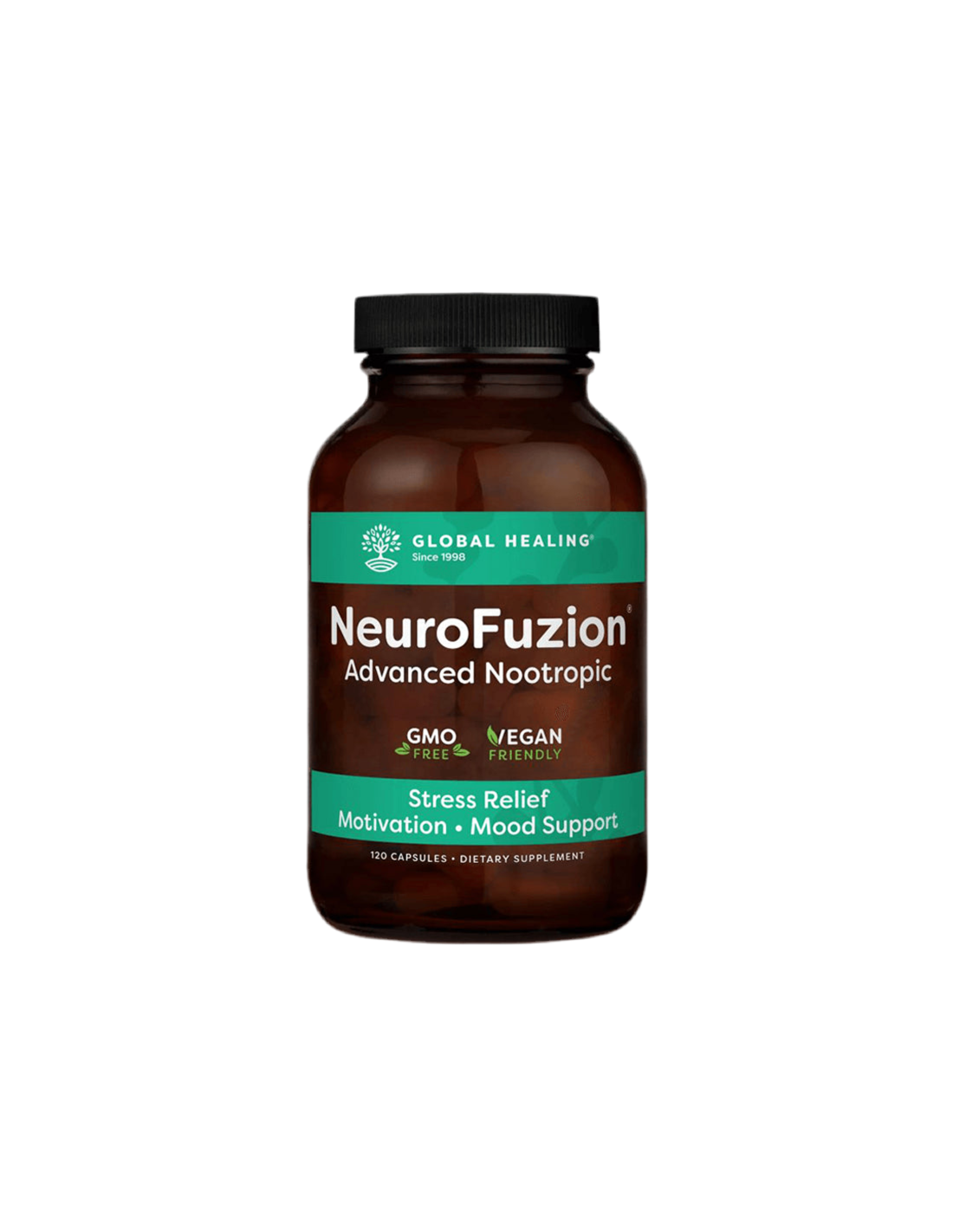 Neurofuzion® - Herbes et minéraux contre le stress et la tension, 120 capsules globales Guérison