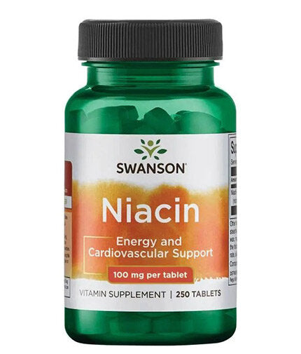 Niacine 100 mg - 250 comprimés