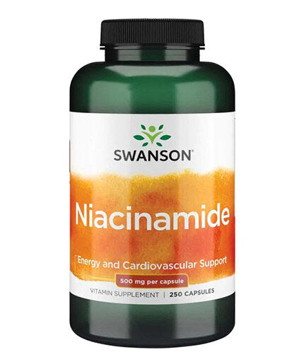 Niacinamide 500 mg/250 Caps - 0