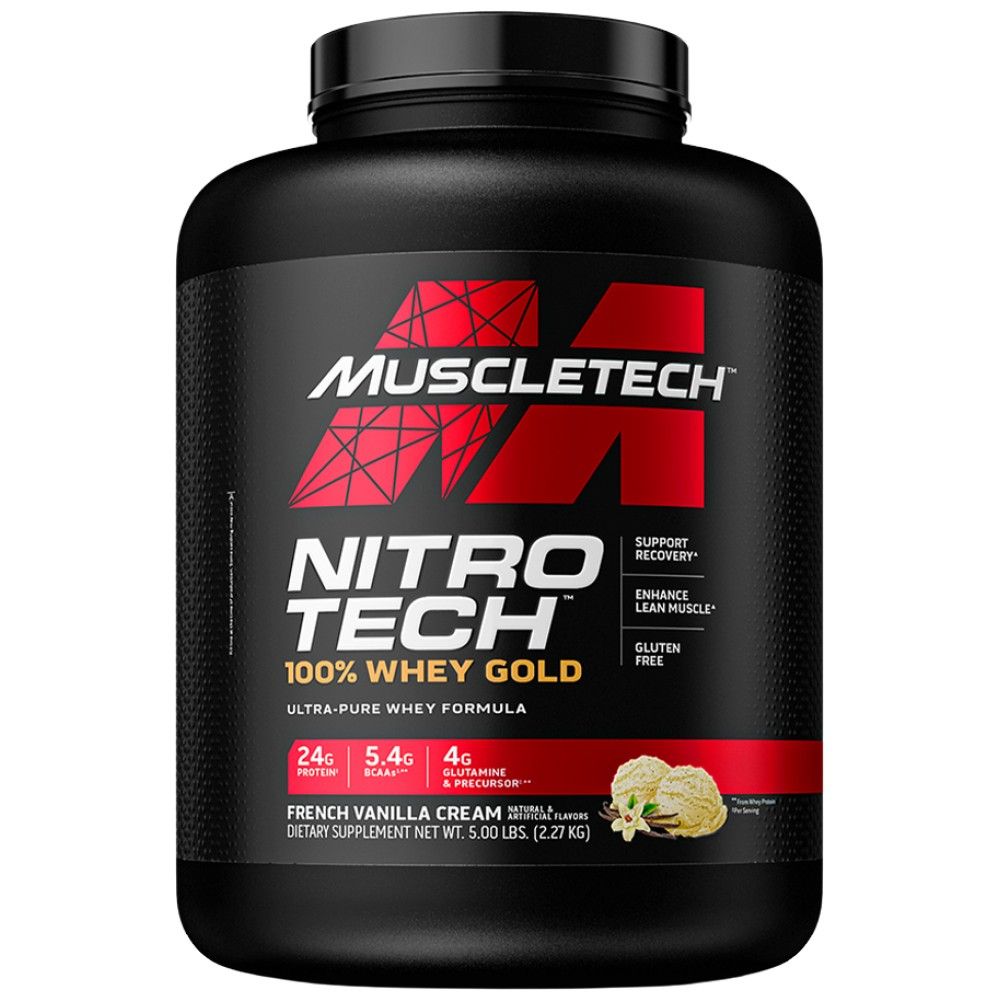 Nitro Tech/Whey Gold - 2270 grammes