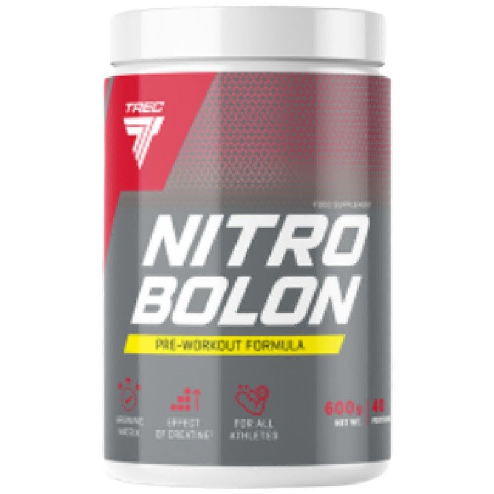 Nitrobolone | Pré-entraînement sans stimulant - 600 grammes