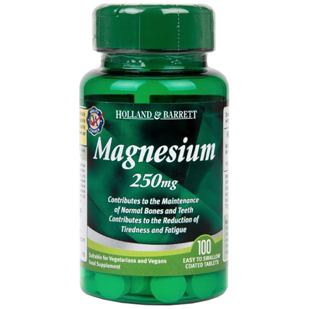 Oxyde de magnésium 250 mg - 100 comprimés