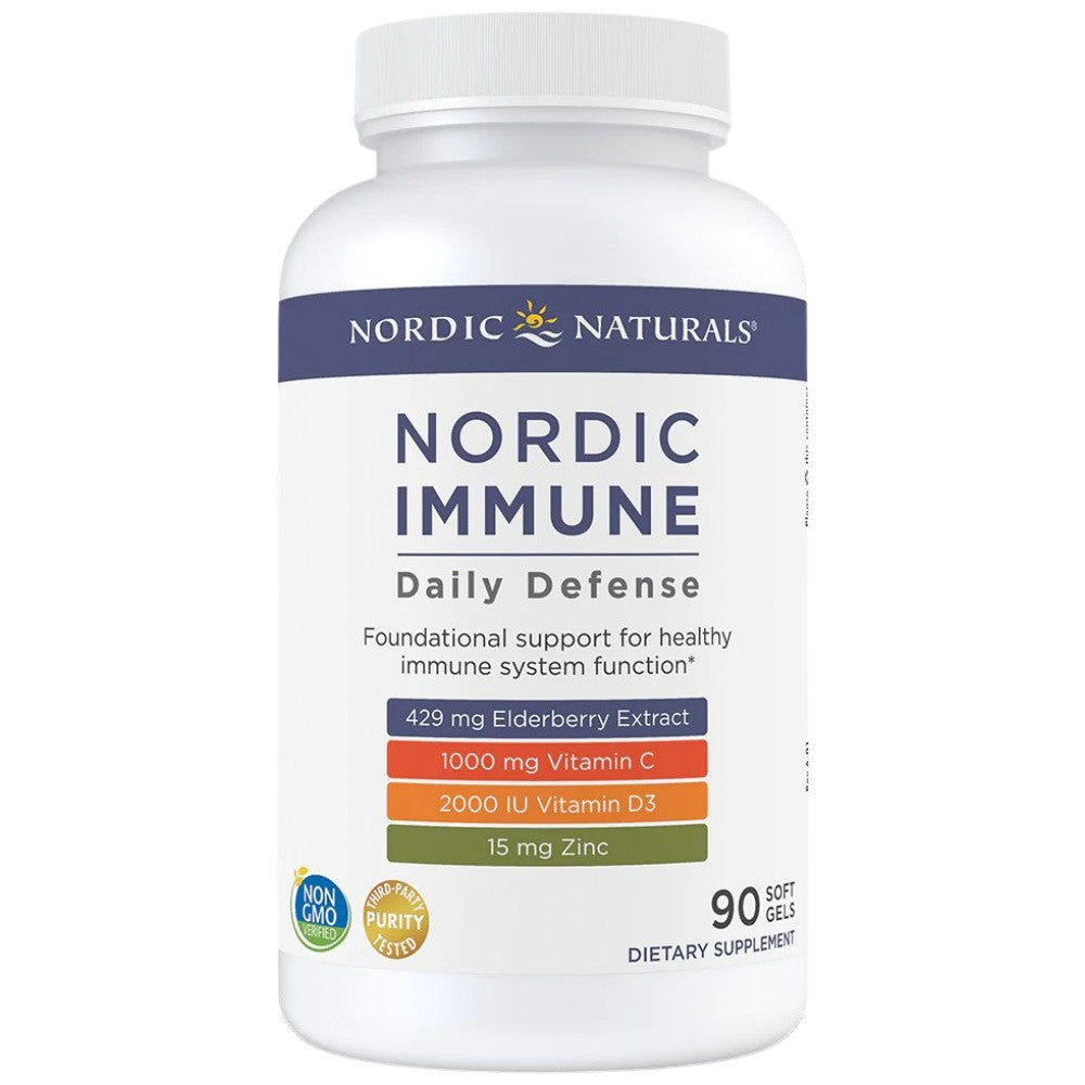 Défense quotidienne immunitaire nordique - 90 capsules de gel
