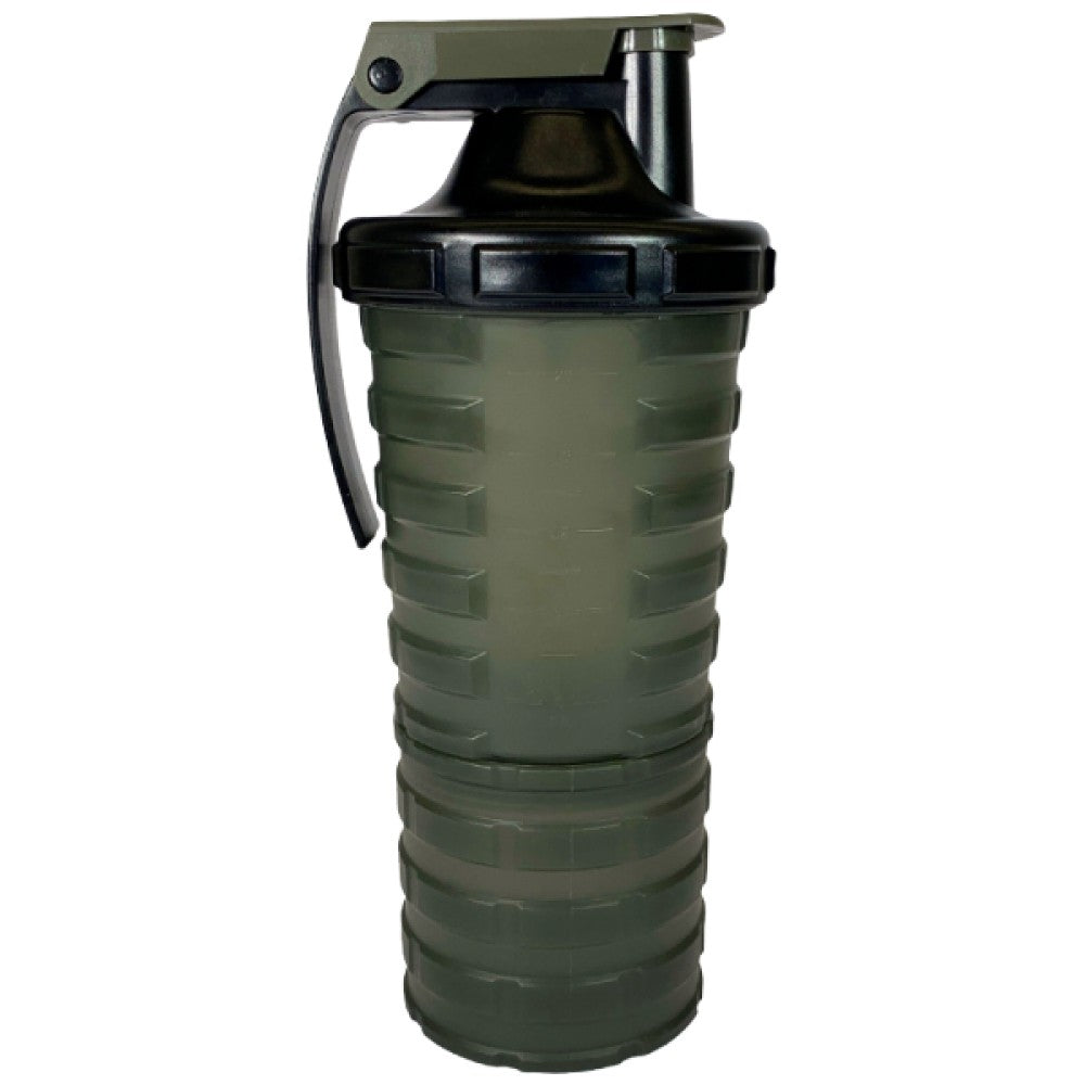 Shaker nucléaire/grenade/noir vert 600 ml